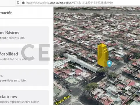 Av. Eva Peron 4200, Piso 0