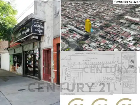 Venta de Terreno en Parque Avellaneda