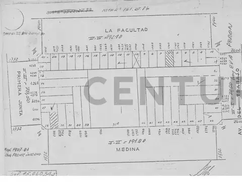 Venta de Terreno en Parque Avellaneda