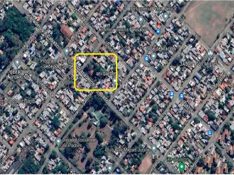 Terreno en Venta de 1794,0 m2