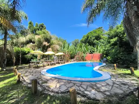 CASA QUINTA 4 AMBIENTES PILETA PARQUE Y PARRILLA