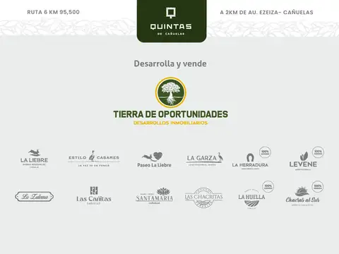 Terreno en Venta de 2000,0 m2