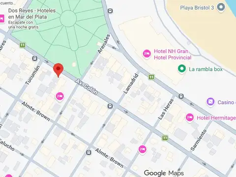 VENTA 2 AMBIENTES PLAZA COLON