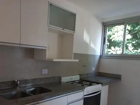 Departamento 2 ambientes con 2 baños