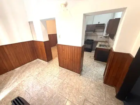 Depto Tipo Casa 3 ambientes con 1 baño