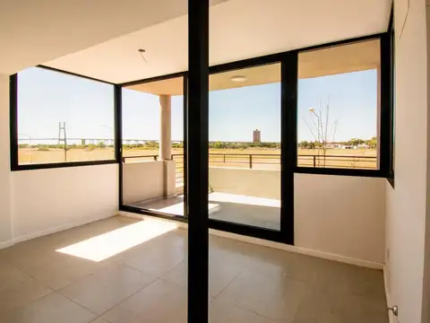 Depto Tipo Casa 3 ambientes con 1 baño