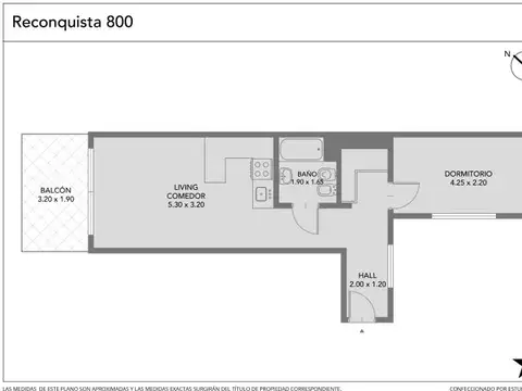 Departamento en Venta de 2 ambientes