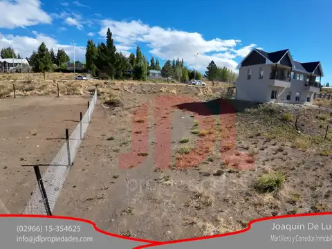 Terreno en Venta en El Calafate, USD 55.000
