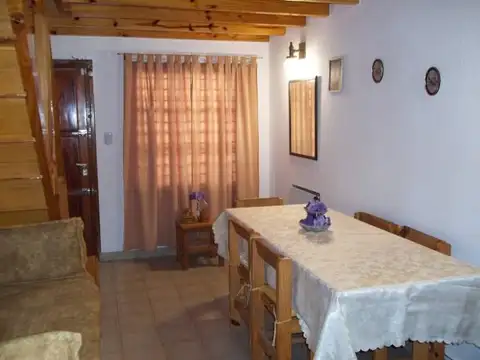 Impecable dúplex 3 ambientes, con patio y parrilla - San Bernardo Del Tuyu
