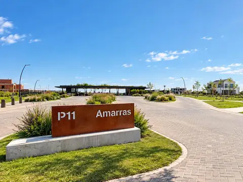 En venta Terreno en Puertos Escobar Barrio Amarras AL AGUA !