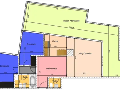 Departamento en Venta 1 año