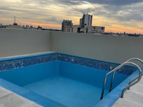 Departamento en Alquiler - Monoambiente 1 Baño - 32mts - Paternal