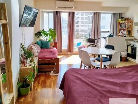 Departamento en Alquiler - Monoambiente 1 Baño - 32mts - Paternal