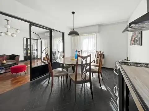 Departamento 4 ambientes con 2 baños