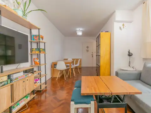 Depto 3 amb. Bajas exp a mts del Alto palermo