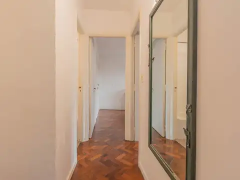 Departamento 3 ambientes con 2 baños