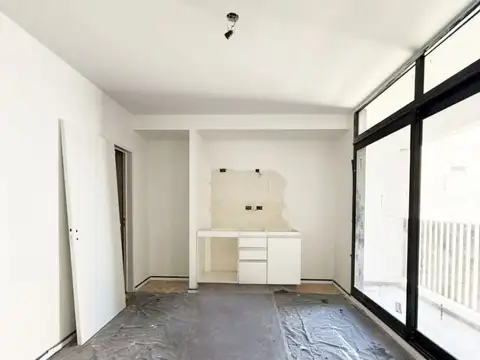 Departamento Monoambiente con 1 baño