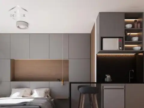 Departamento en Venta de Monoambiente