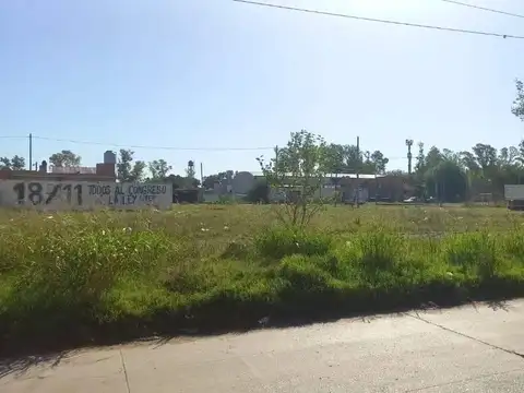 Terreno en Venta 24  mts Frente