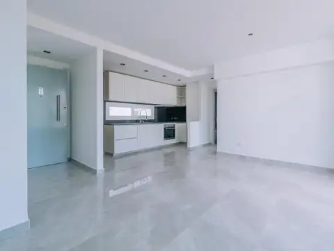 Departamento 2 ambientes a estrenar con cochera - Puerto de Olivos