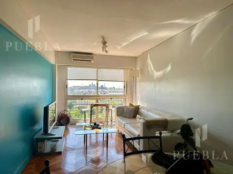Departamento 3 ambientes con 1 baño