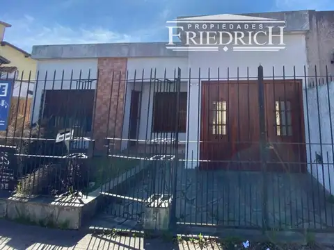 CASA DE 3 AMBIENTES EN EL CENTRO DE GENERAL RODRIGUEZ