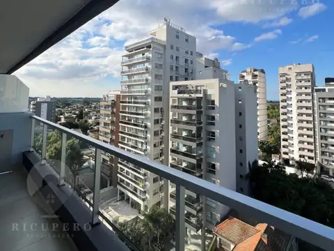 Departamento 3 ambientes con 2 baños