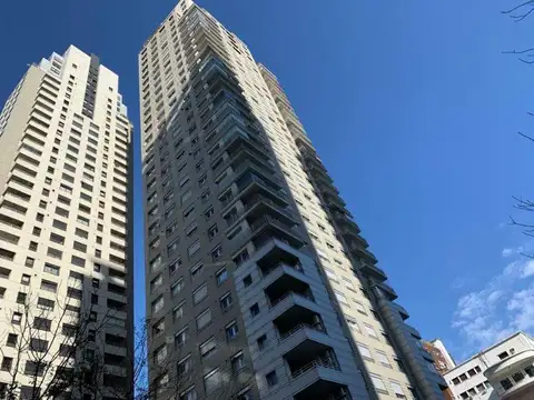 Torre Bulnes, Departamento 2 Ambientes, Amplio, Piso Alto,  Vista al Rio, Amenities, Cochera Palermo
