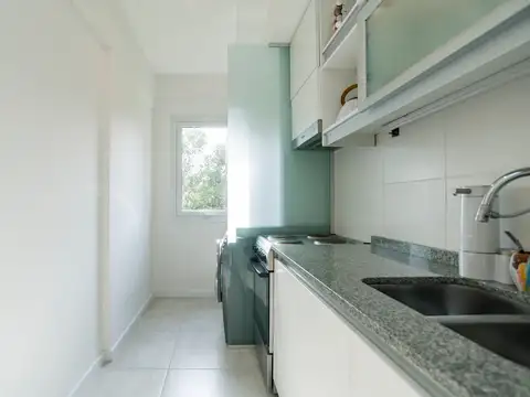 Departamento 3 ambientes con 2 baños
