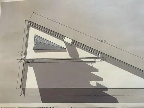 Terreno en Alquiler de 2800,0 m2