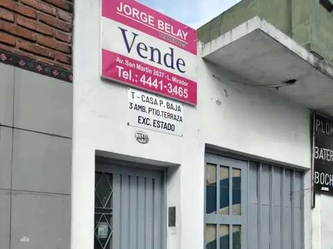 Tipo Casa  S/Avenida Sin expensas