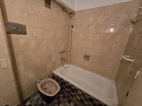 Departamento 3 ambientes con 1 baño