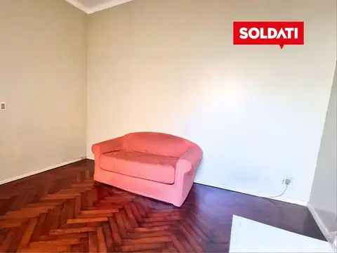Depto Tipo Casa en Venta en Barracas, USD 49.500