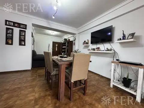 Departamento 3 ambientes con 1 baño