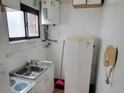 Departamento Monoambiente con 1 baño