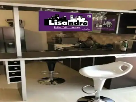 departamento de 2 ambientes con patio en 1er piso