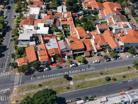 OPORTUNIDAD DE INVERSION! VENTA - Propiedad con dos locales oficinas