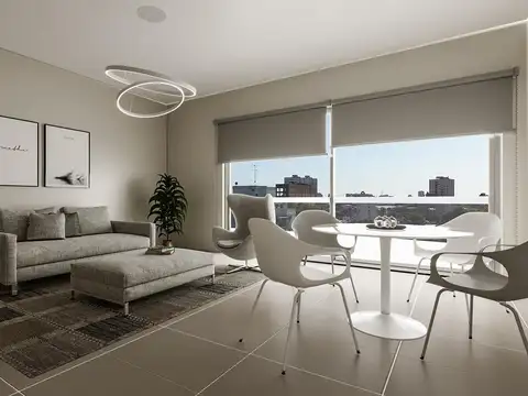 Departamento 3 ambientes con 2 baños
