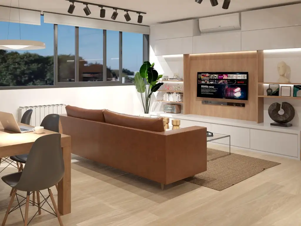 Balcones de La Plaza de 2 Dormitorios