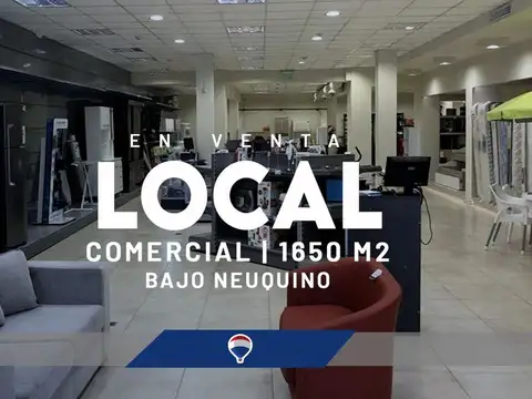 Local Comercial en el Centro Bajo de NQN