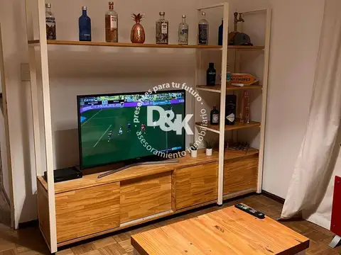 Departamento 3 ambientes con 1 baño