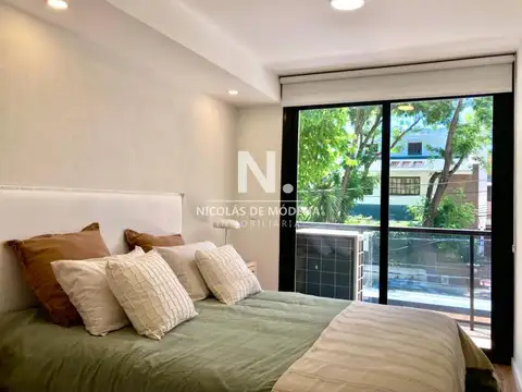 Venta Luminoso Apartamento de 1 Dormitorio en Pocitos,Nuevo - Montevideo.