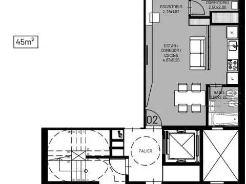 Departamento en Venta 1 año