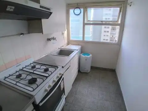 Departamento 3 ambientes con 1 baño