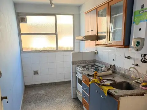 Departamento 2 ambientes con 1 baño