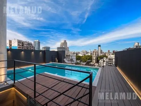 2 AMBIENTES / ALQUILER AMOBLADO / PALERMO HOLLYWOOD