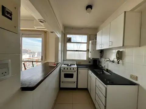 Departamento Monoambiente con 1 baño