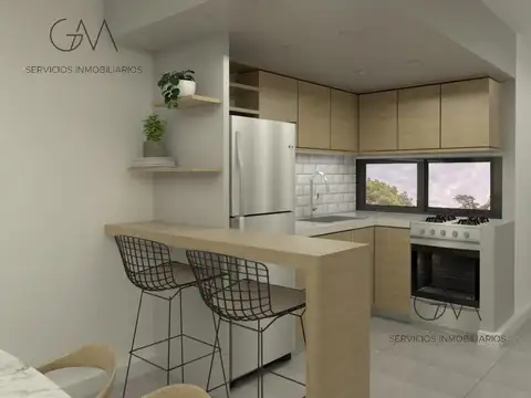 Departamento en Venta en Chauvin, USD 105.000
