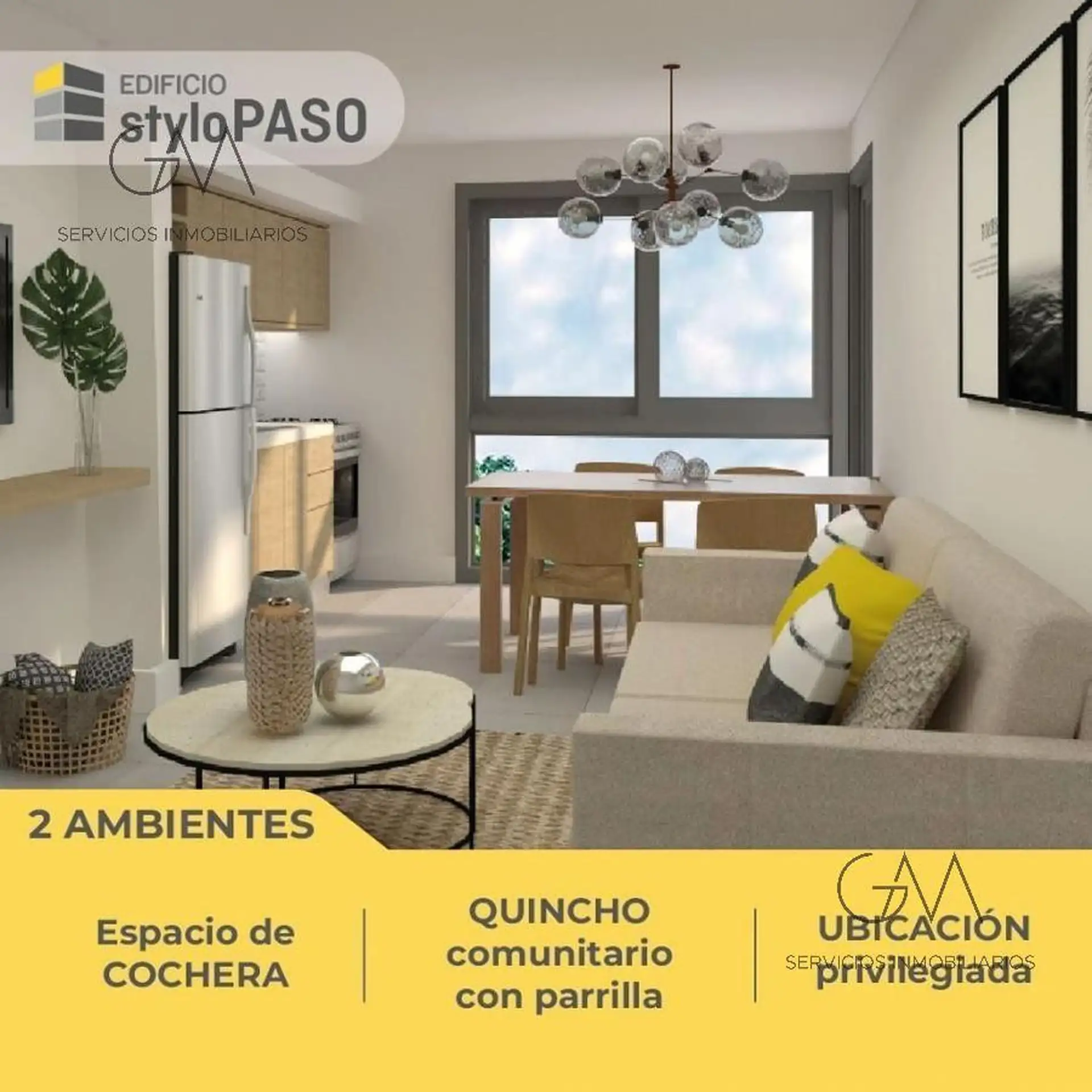 Departamento en venta a estrenar