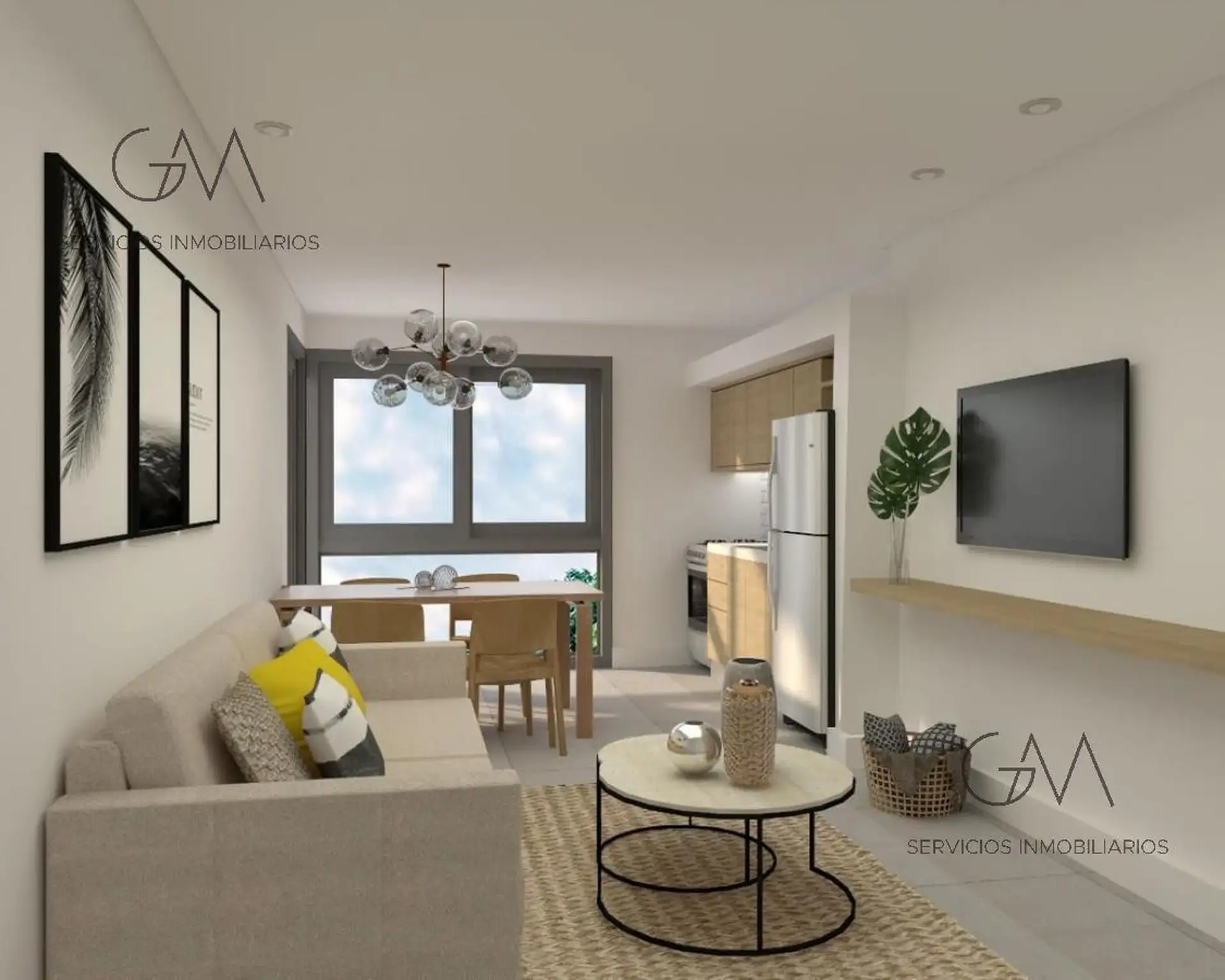 Departamento en venta a estrenar
